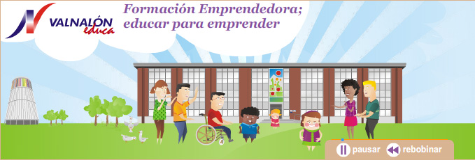 Valnaloneduca, Cadena de Formación de Emprendedores