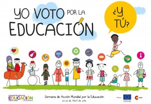 voto por la educación